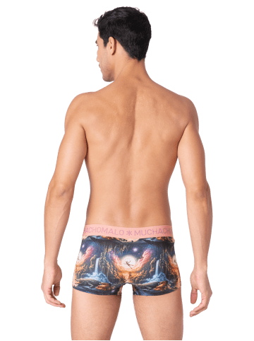 Muchachomalo 2er-Set: Boxershort in Mehrfarbig - für Herren