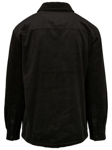 Urban Classics Urban Classics Herren Corduroy Shirt Jacket in black