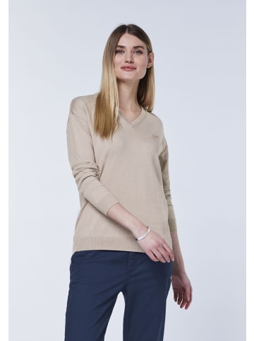 Polo Sylt Pullover in Grau