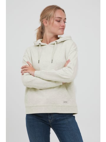 Oxmo Kapuzenpullover OXGreta in Grau