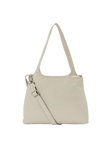 VLD VOi Leather Design Hirsch Gisela Schultertasche Leder 34 cm in cream