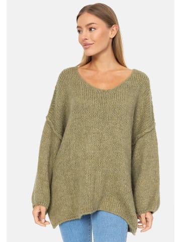 Decay Pullover in khaki