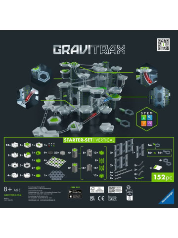 Ravensburger Ravensburger Bauspiel Starter-Set Vertical in bunt