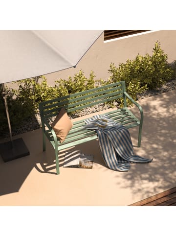 home24 Gartenbank Sophy in Salbei