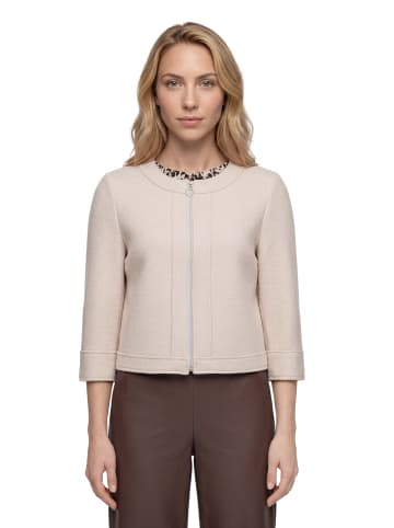 Betty Barclay Blazer-Jacke mit 3/4 Arm in beige