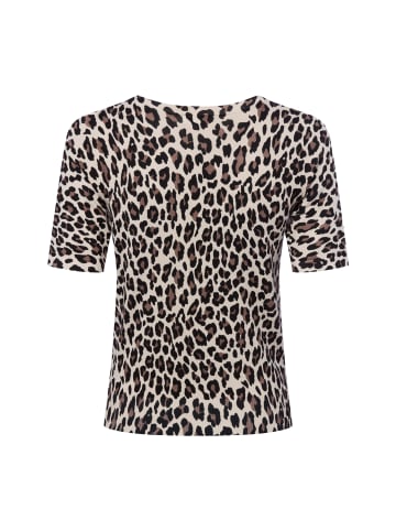 Marie Lund Strickpullover in beige braun - 0002