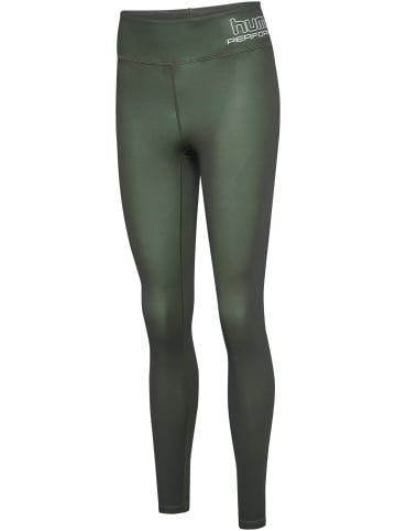 Hummel Leggings Hmlte Fundamental Damen in CLIMBING IVY2