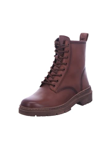 Tamaris Schnürboot Warmfutter in braun