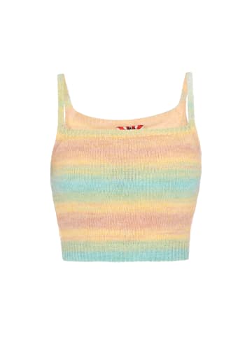 myMo Top in yellow multicolor