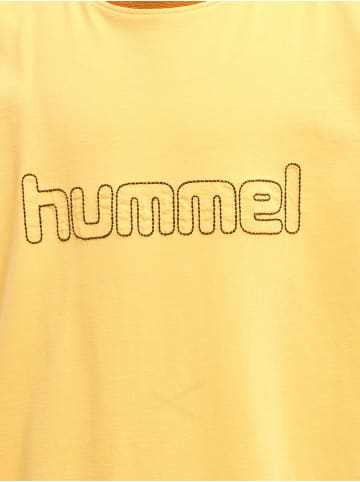 Hummel Hummel T-Shirt Hmlcloud Kinder in CORNSILK