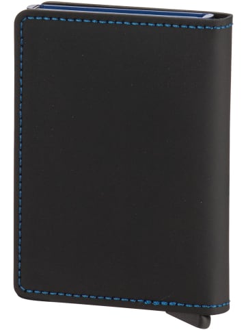 Secrid Geldbörse Slimwallet Matte in Black & Blue