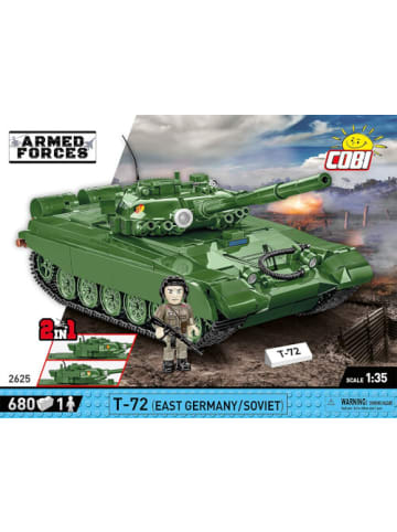 Cobi Bausteine Panzer T-72 (DDR/Russland), ab 8 Jahre