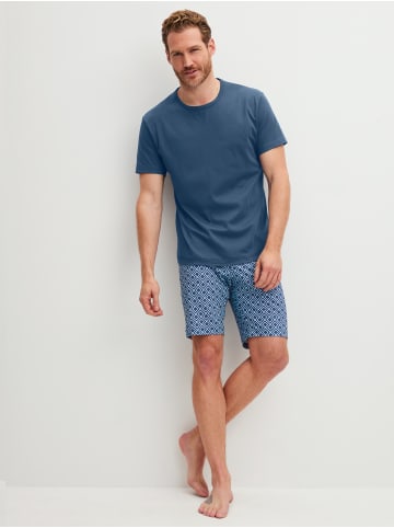 Calida Pyjama in atlantic blue