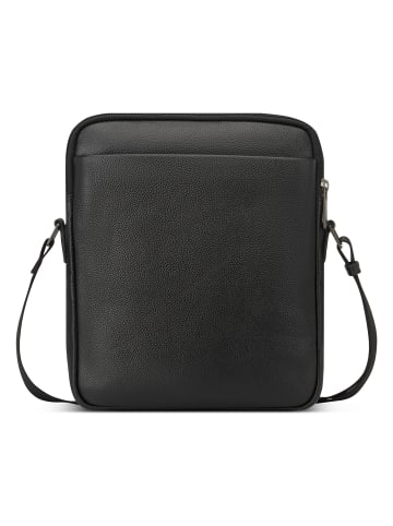 Roncato Trial Umhängetasche Leder 20 cm in black