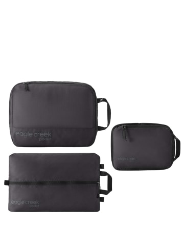 Eagle Creek Pack-It Essentials Set 3tlg. - Packsack (blue dawn) in schwarz