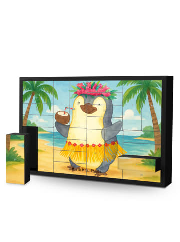 Mr. & Mrs. Panda Adventskalender Pinguin Kokosnuss Design ohne S... in Weiß