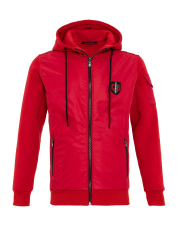 Cipo & Baxx Sweatjacke in RED