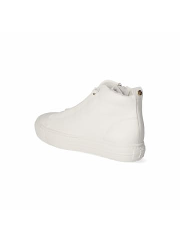 Paul Green Paul Green Damen Ankle Boots/ Schnürstiefeletten/ Stiefeletten Weiß Glattleder in Weiß