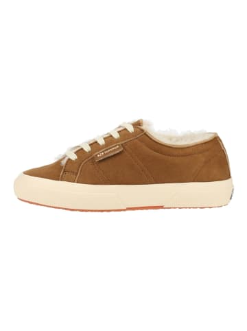 Superga Sneaker 2750 SHEARLING Braun