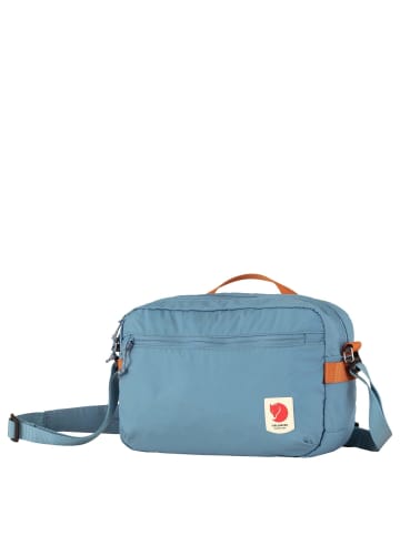 FJÄLLRÄVEN High Coast Crossbody - Umhängetasche 24 cm (blackberry) in dawn blue