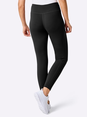 WITT WEIDEN Funktions-Leggings in schwarz
