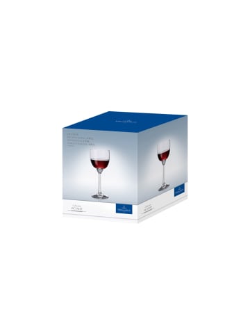 Villeroy & Boch 4er Set Rotweingläser Octavie 280 ml in transparent