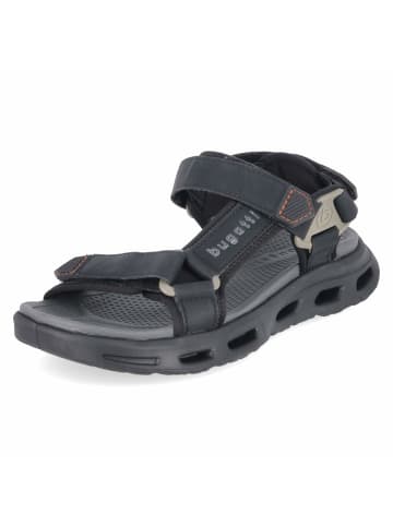 Bugatti Sandalette in schwarz