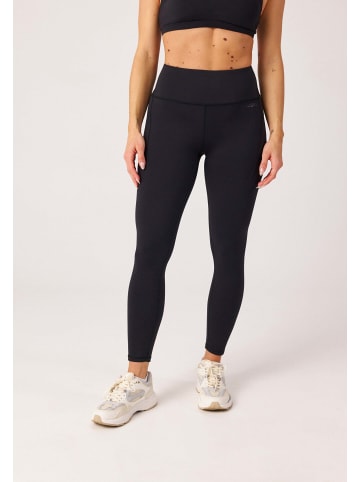 SNOCKS Premium High Waist Leggings mit Taschen Schwarz 1 Stück