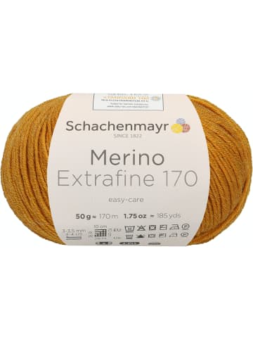 Schachenmayr since 1822 Handstrickgarne Merino Extrafine 170, 50g in Gold Meliert