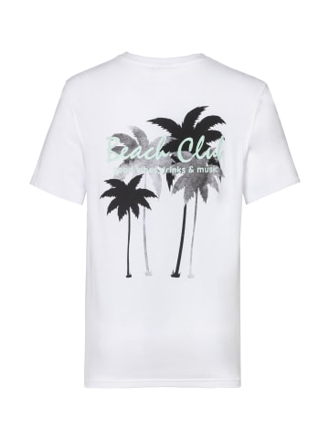 Beach Time T-Shirt in weiß