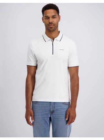 Pierre Cardin Poloshirt in WeiÃŸ