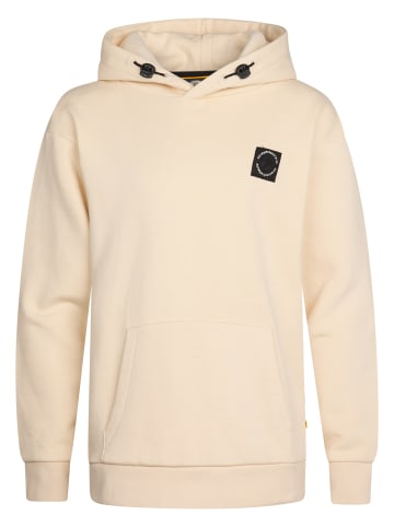 Petrol Industries Rückenprint Hoodie Rainier in Gelb