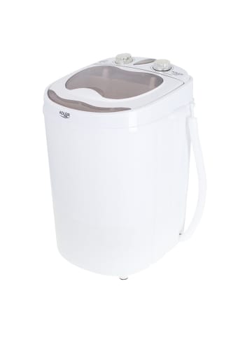 Adler Europe Adler AD 8055 Mini-Waschmaschine für Camping oder Reisen - 3kg in Weiß