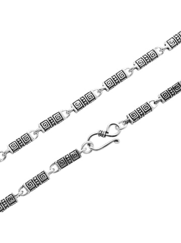 Adeliás Herren Halskette aus 925 Silber 62 cm in silber