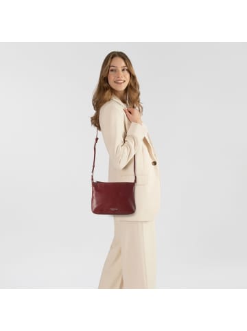 LIEBESKIND BERLIN Nina Umhängetasche M Leder 25 cm in pomegranate