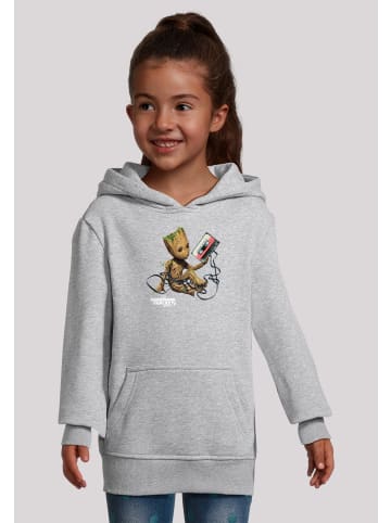 F4NT4STIC Hoodie Marvel Guardians Of The Galaxy Vol2 Groot Tape in grau meliert