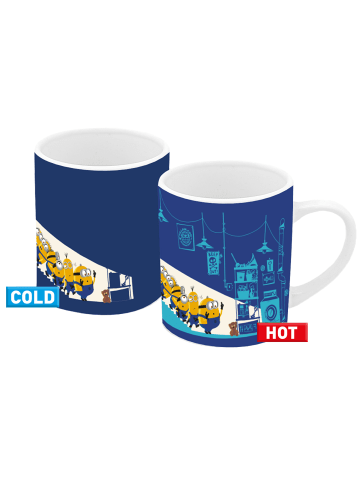 Geda Labels Tasse Farbwechsel More than a Minion in Blau - 250ml