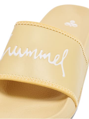 Hummel Hummel Badelatschen Pool Slide Damen Leichte Design Wasserabweisend in COCOON