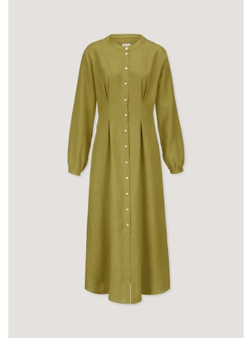 Hessnatur Hemdblusenkleid in sommermoos