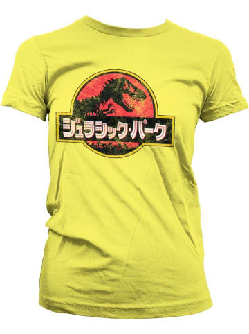 Jurassic Park Shirt in Gelb