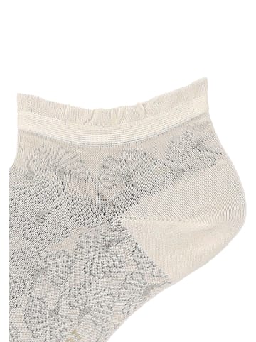 Kunert Sneakersocken Allover Essential gemustert in holiday-greige
