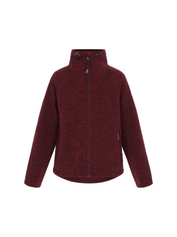 Schmuddelwedda Jacket in burgundy melange