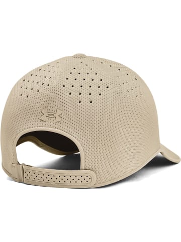 Under Armour Cap "Stealthform Uncrushable" in Braun