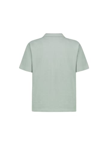 Eight2Nine Halbarmhemd in jadeite green