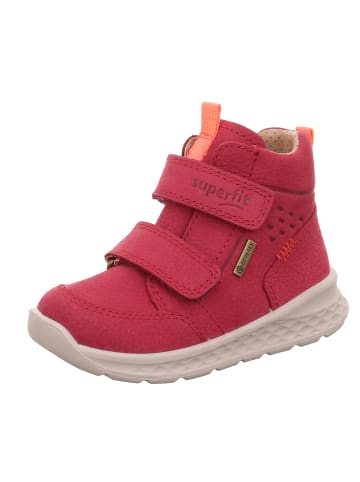 superfit Lauflernschuh BREEZE in Rot/Orange