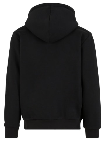 Urban Classics Zip-Kapuzenpullover in black