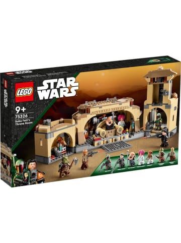 LEGO Star Wars™ Boba Fetts Thronsaal in Mehrfarbig ab 9 Jahre