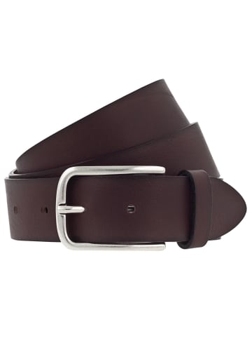 Vanzetti Gürtel Leder in dark brown