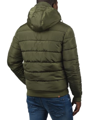 BLEND Steppjacke in grün