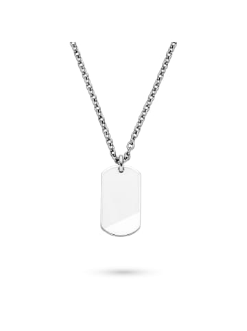s.Oliver Halskette Tag Necklace in silber